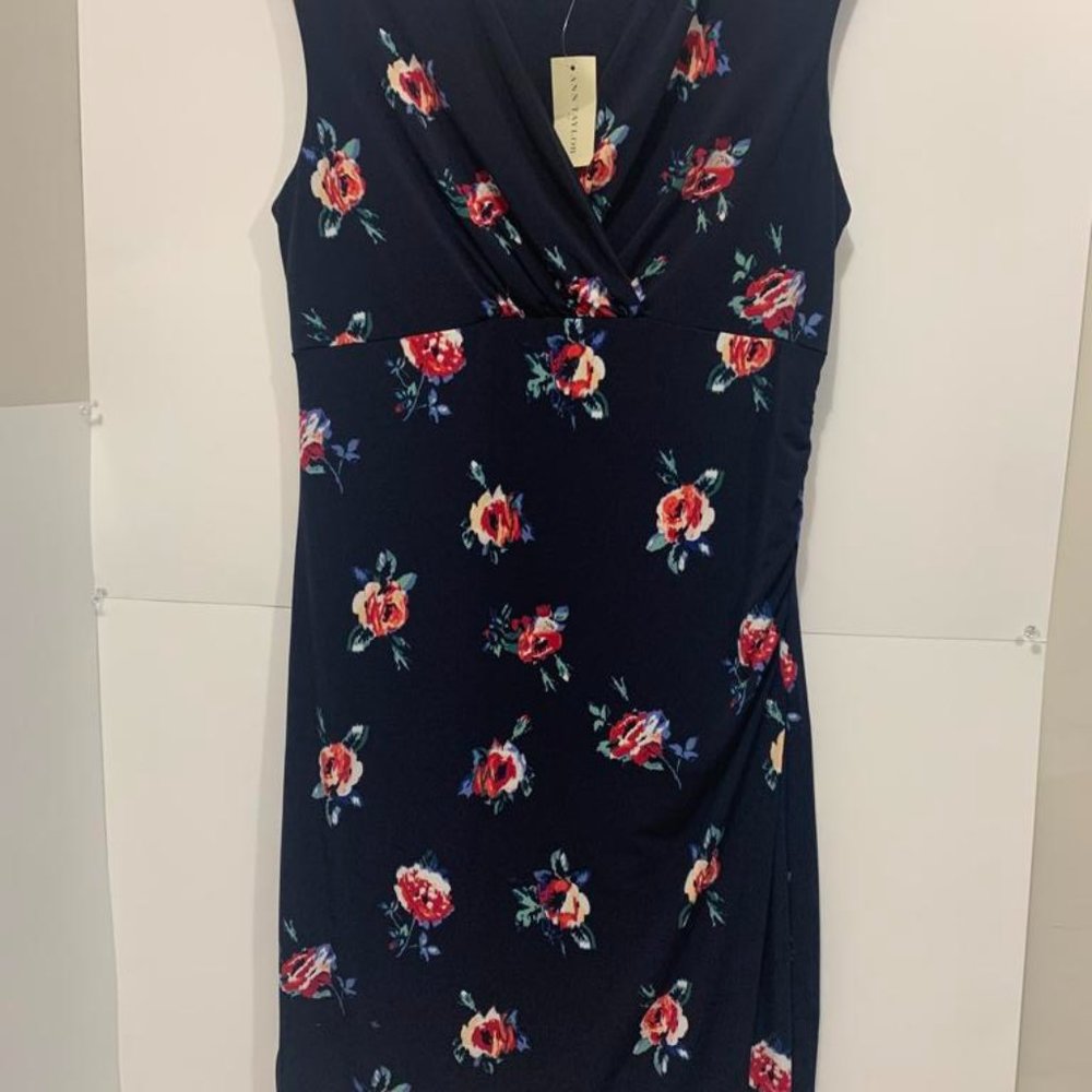 Ann Taylor floral dress